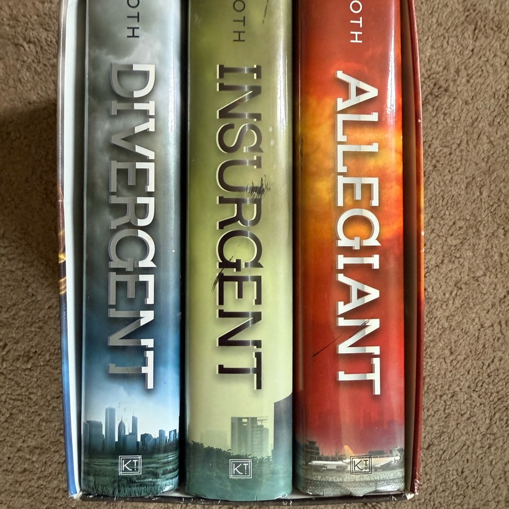 Divergent Series Books